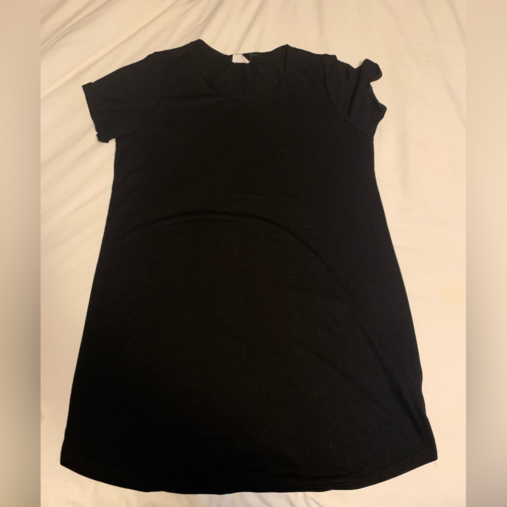 Cotton On Black T-shirt Dress size M